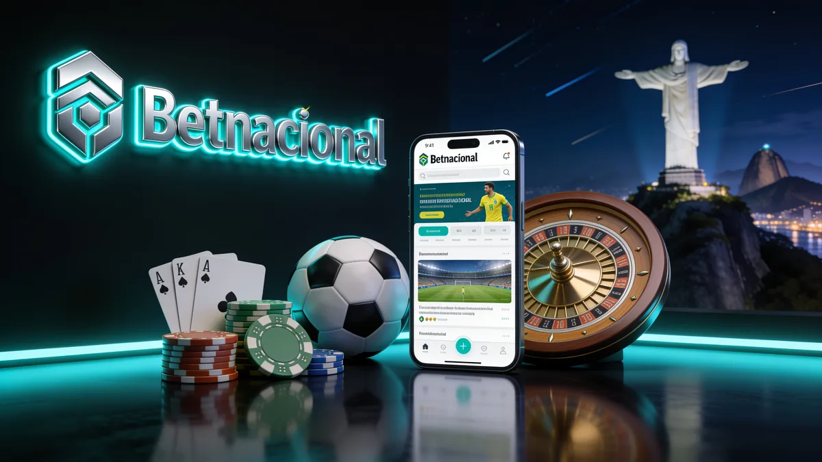 betnacional no Brasil — Cassino Betnacional