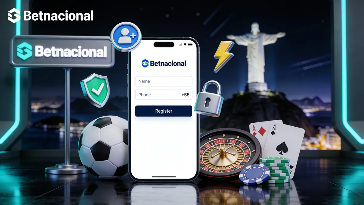 Como Fazer Login na Betnacional: Passo a Passo Simples para jogadores no Brasil