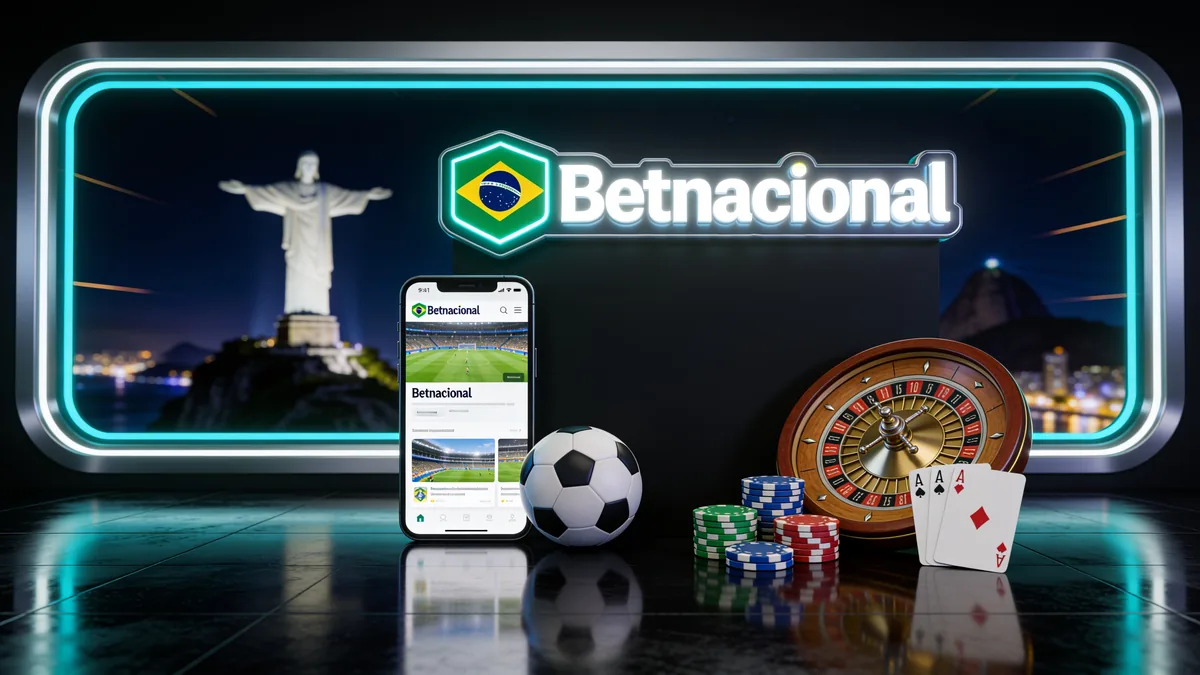 Jogos de Cassino e Experiência no Betnacional: guia de betnacional para jogadores no Brasil