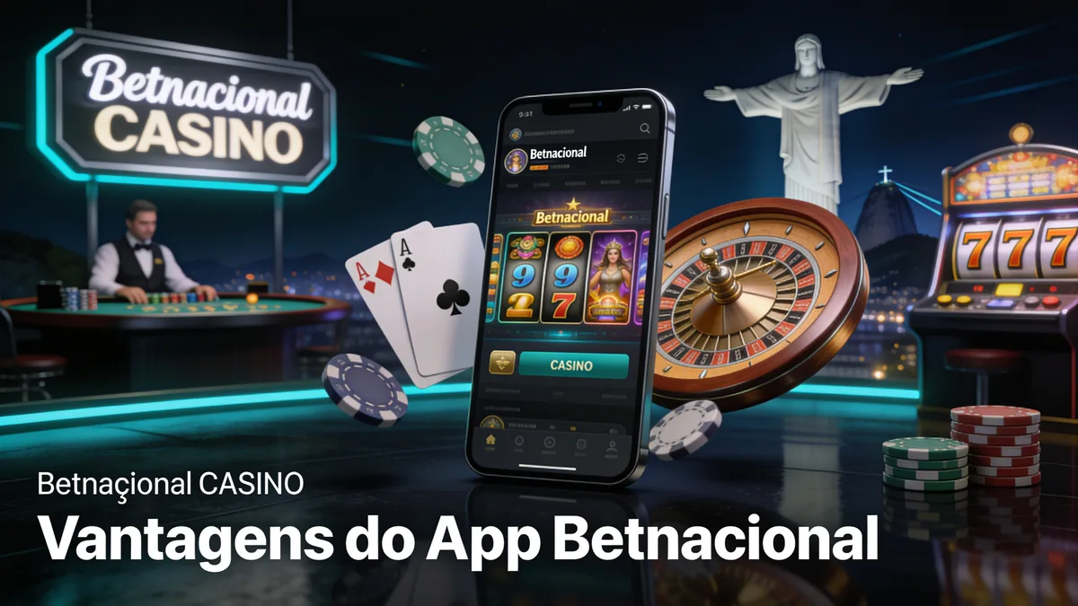 Vantagens do App Betnacional: guia de betnacional para jogadores no Brasil